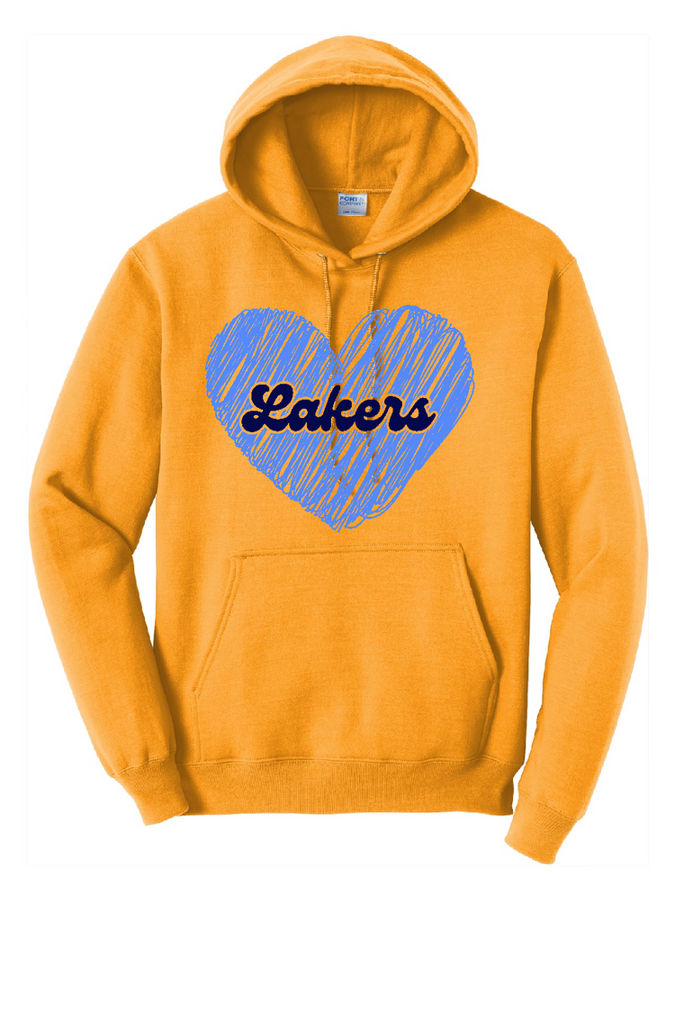 Laker Sweatshirt Collection