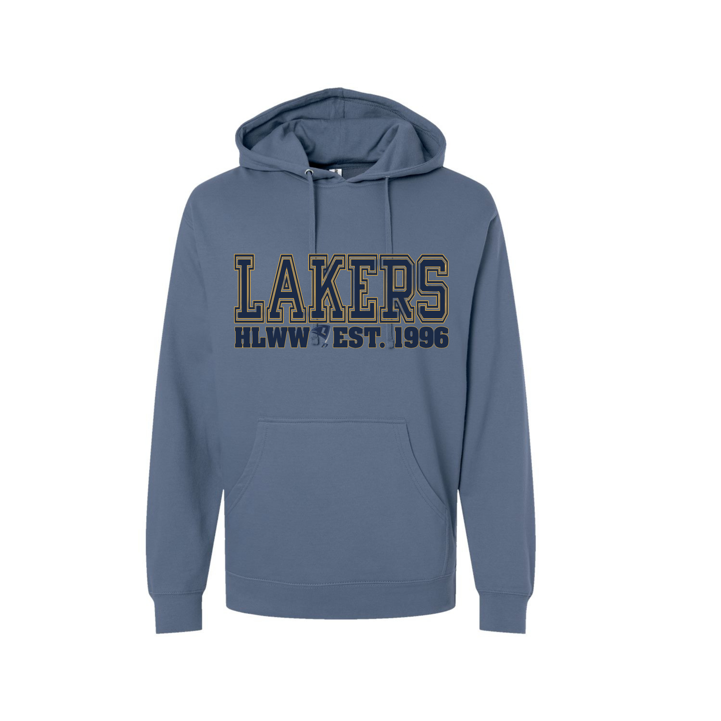 Navy/Gold Lakers Hoodie