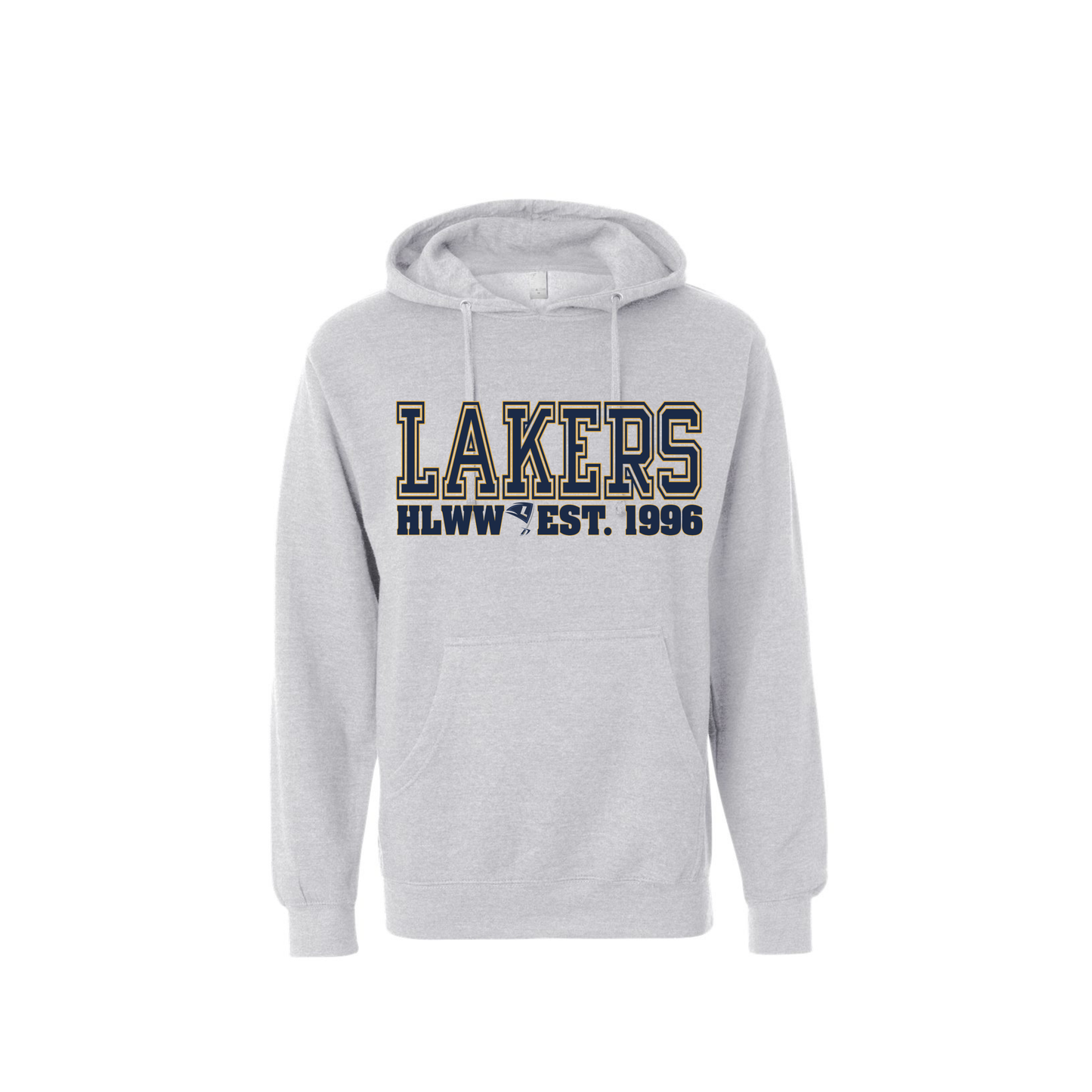 Navy/Gold Lakers Hoodie