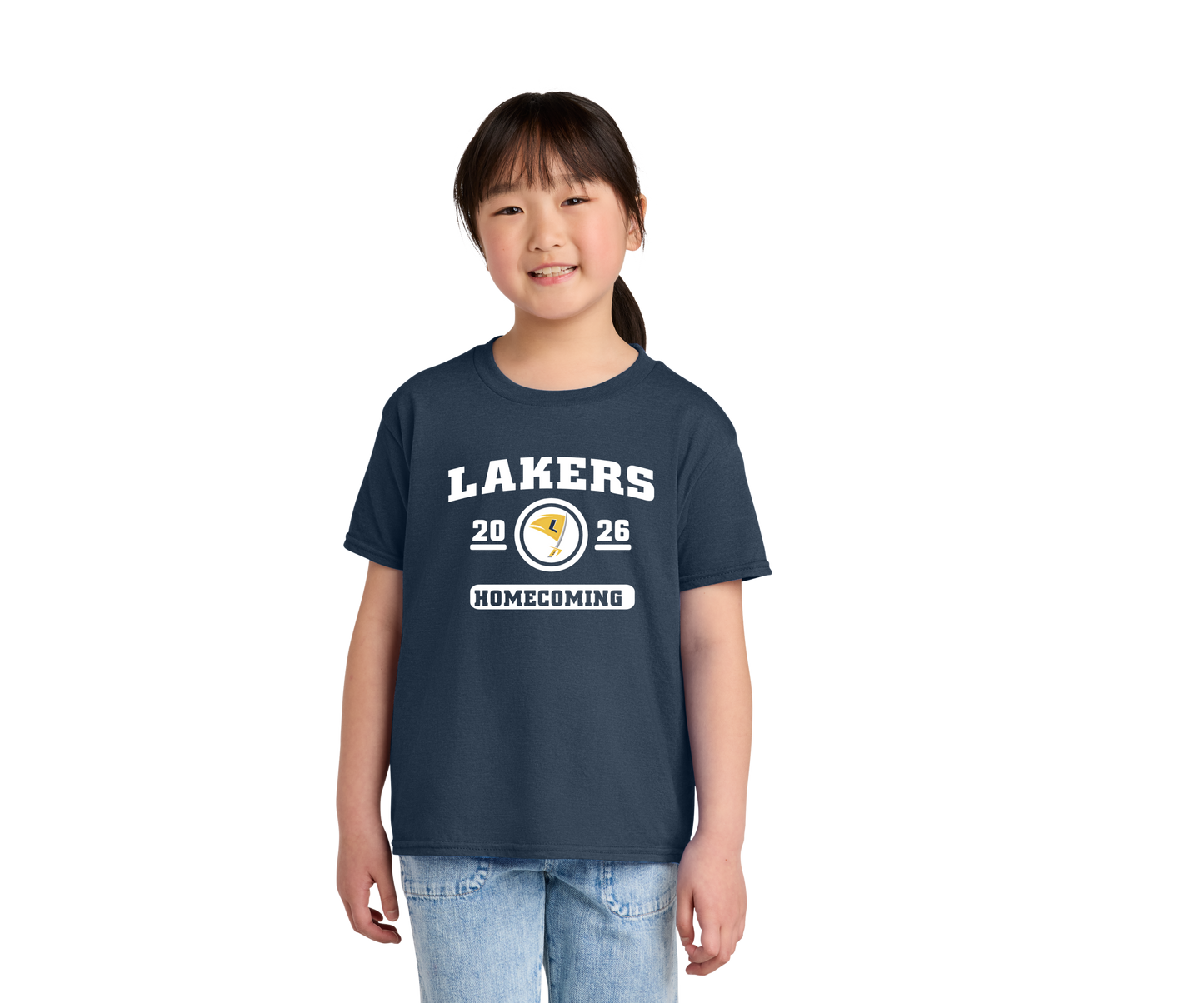 Lakers Youth Homecoming T-Shirt