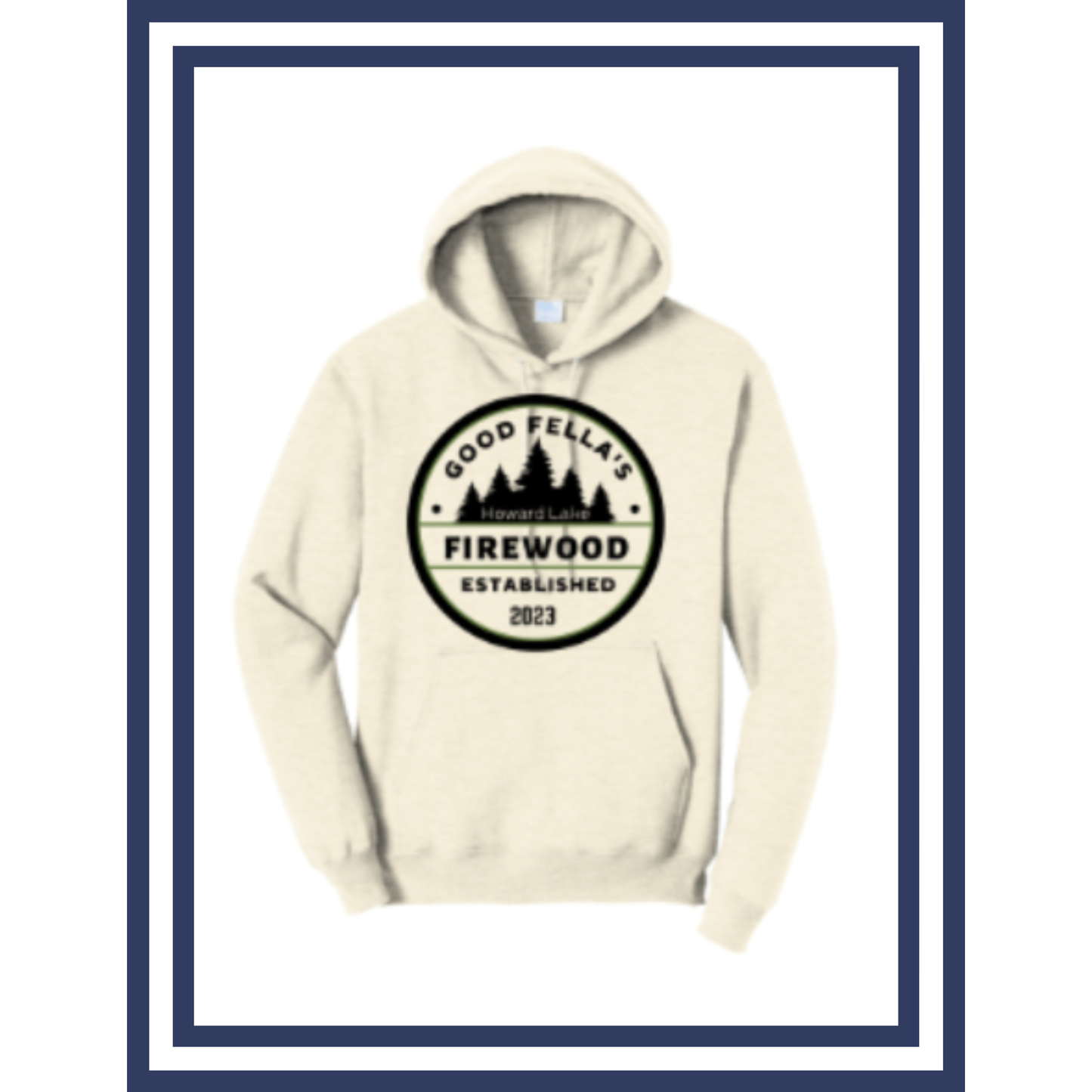 Oatmeal Heather Campfire Hoodie
