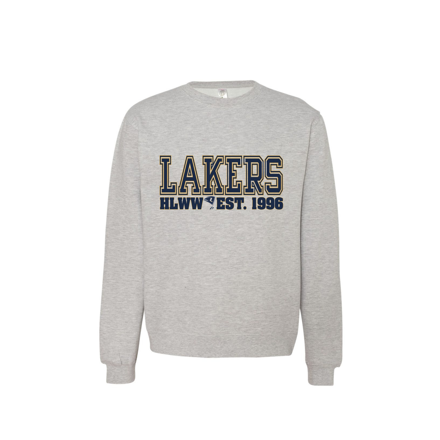 Navy/Gold Lakers Crew