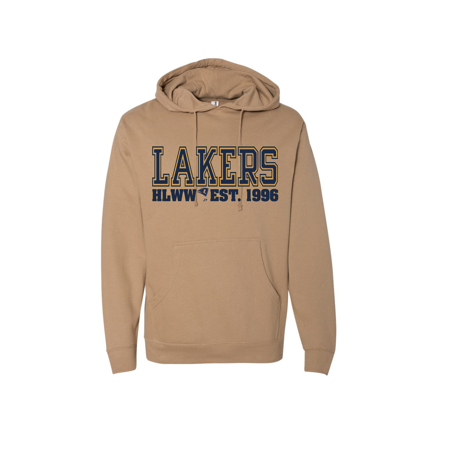 Navy/Gold Lakers Hoodie
