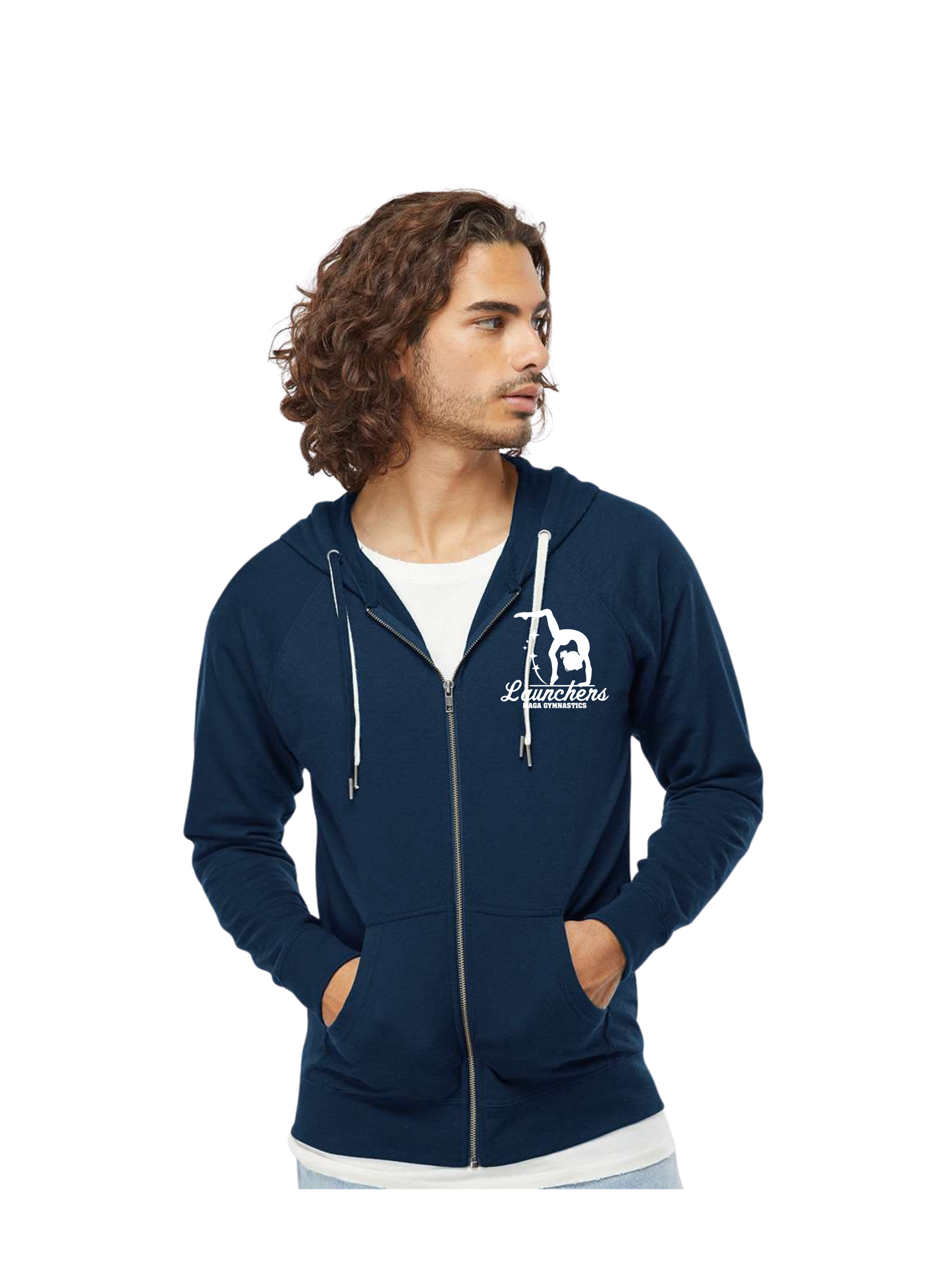 Adult Zip Hoodie