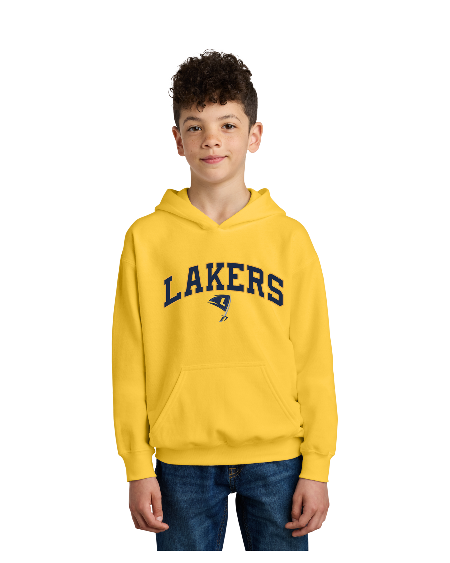 Classic Lakers Youth Hoodie
