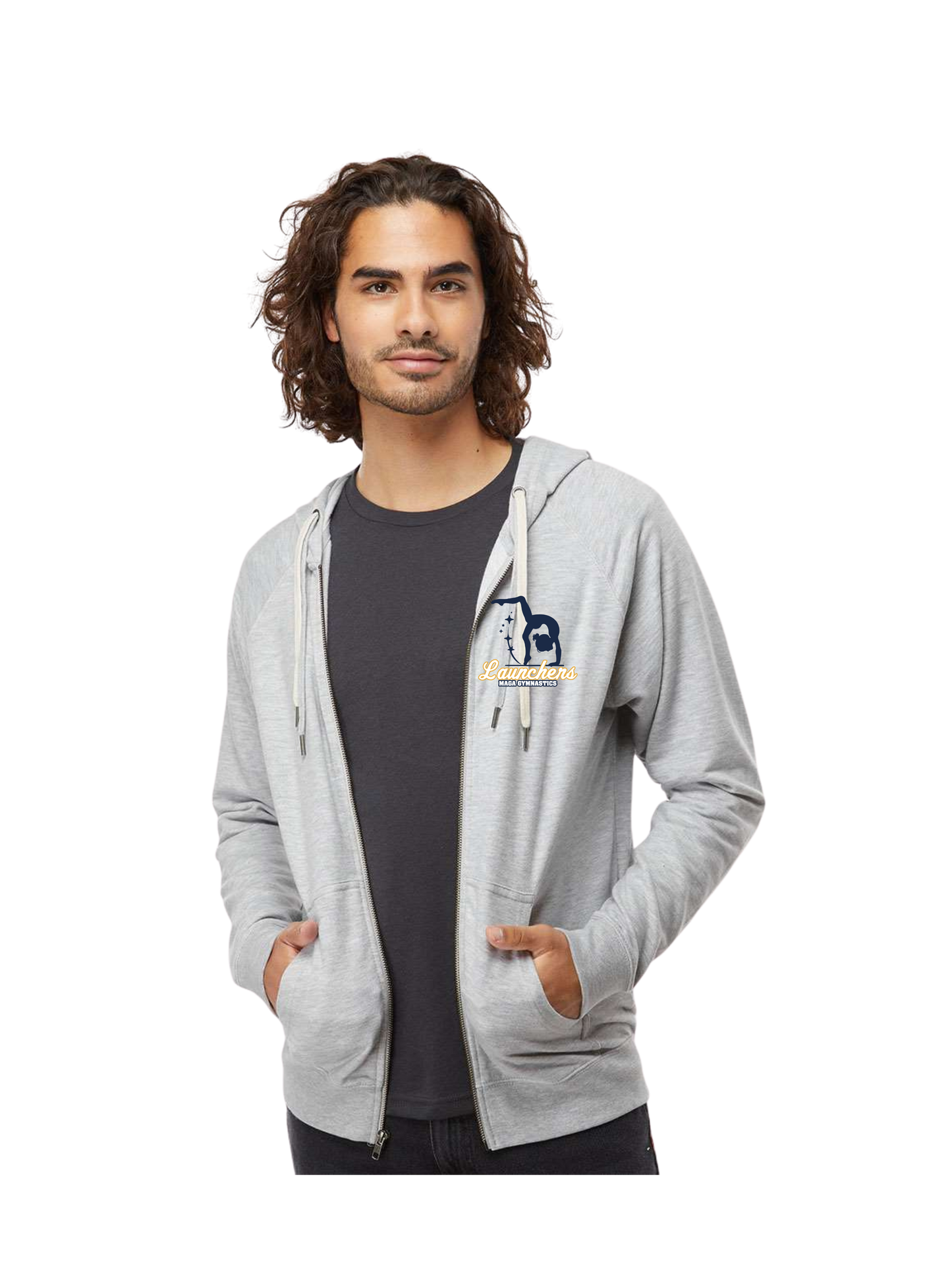 Adult Zip Hoodie