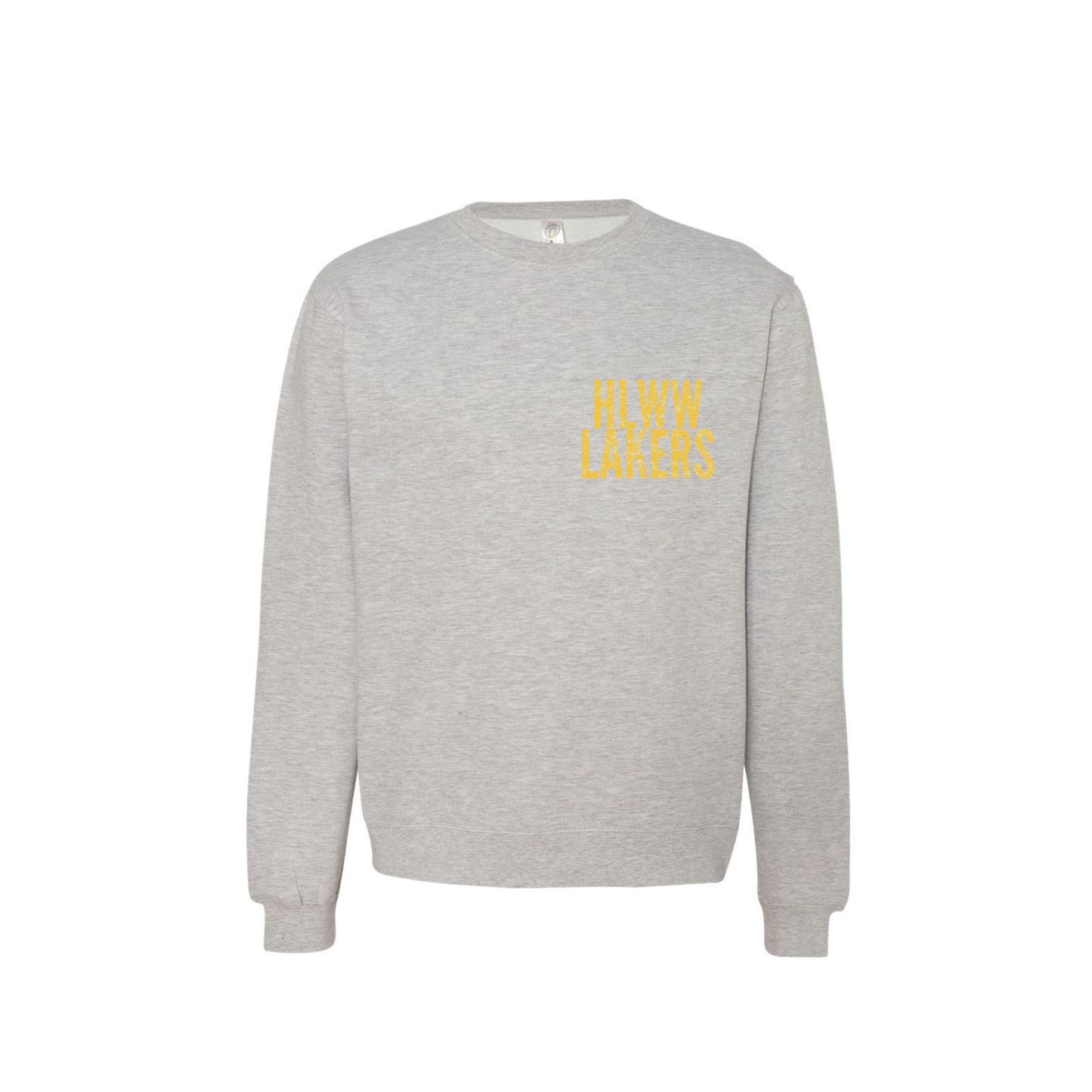 Gold Lakers Block Crew