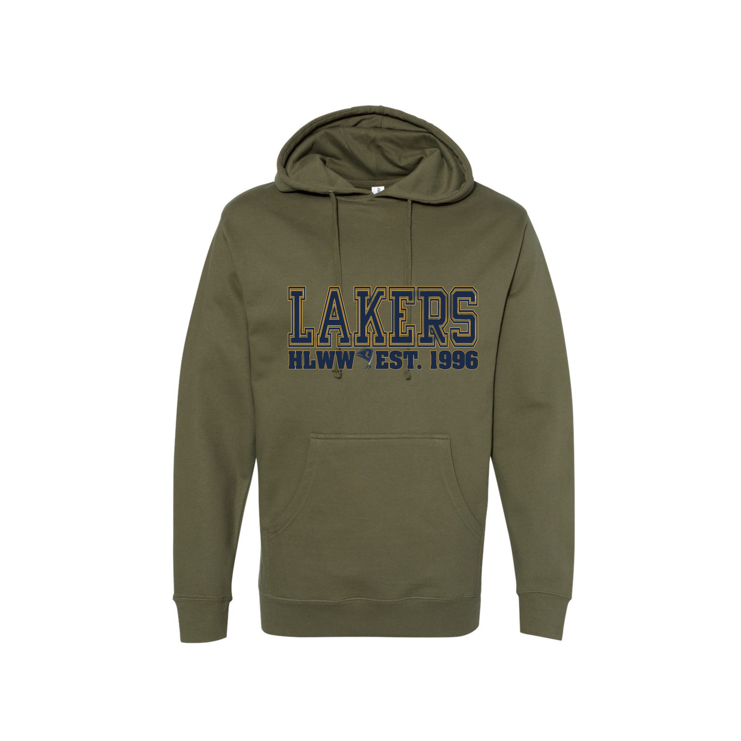 Navy/Gold Lakers Hoodie