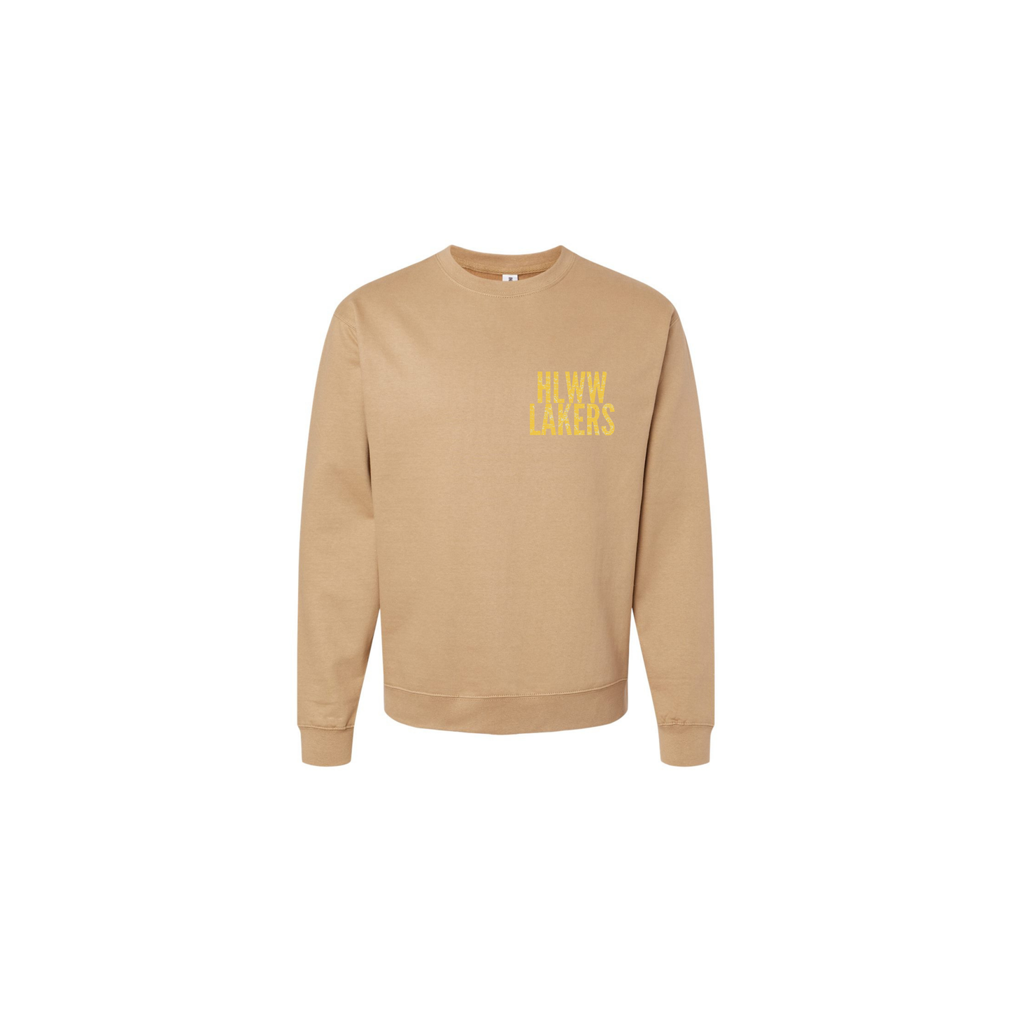 Gold Lakers Block Crew