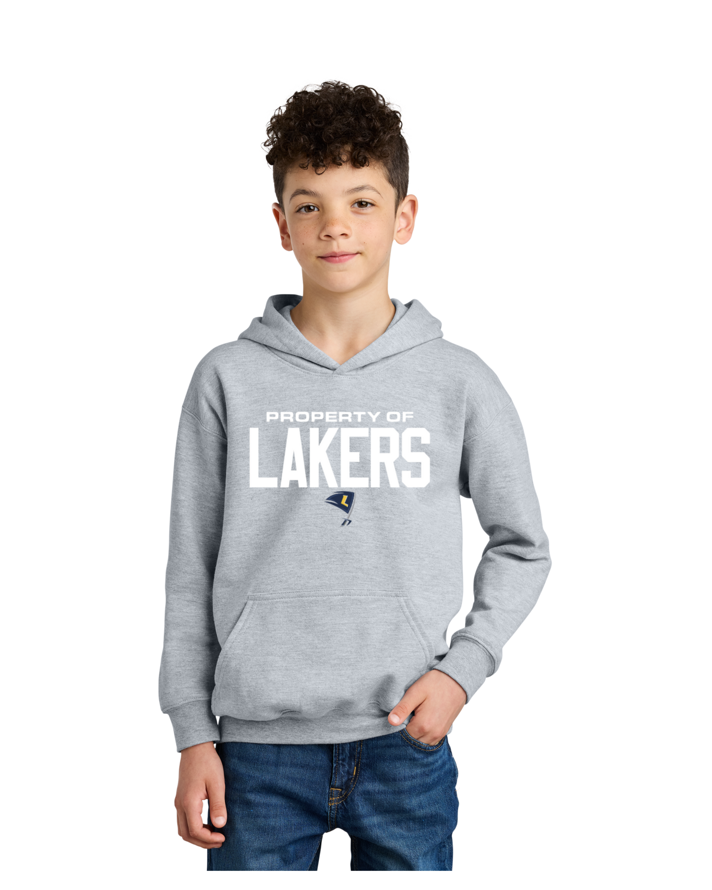 Property of Lakers Youth Hoodie