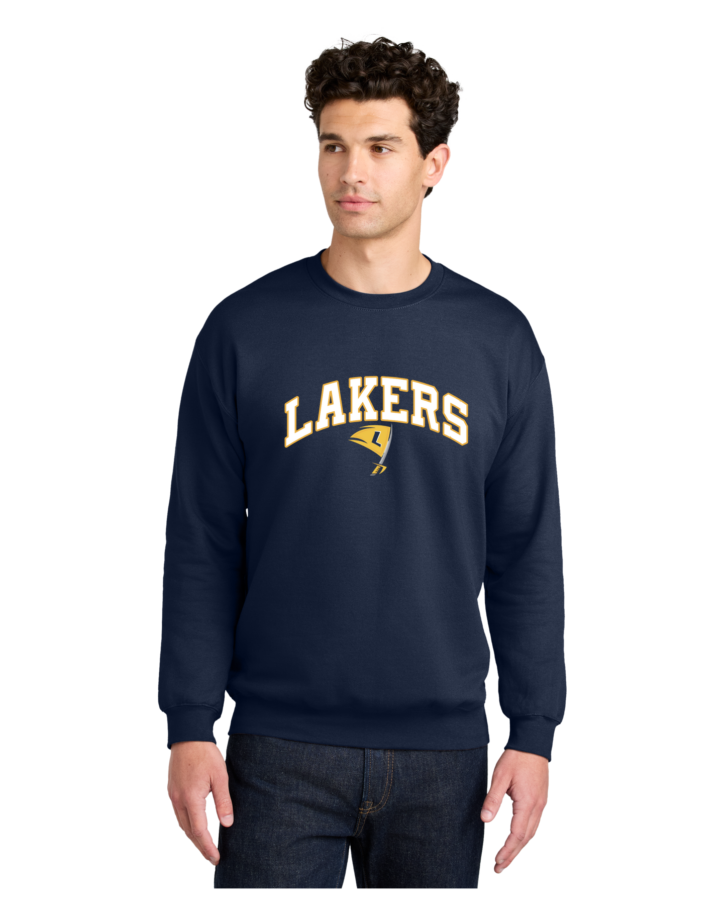 Classic Lakers Crewneck Sweatshirt