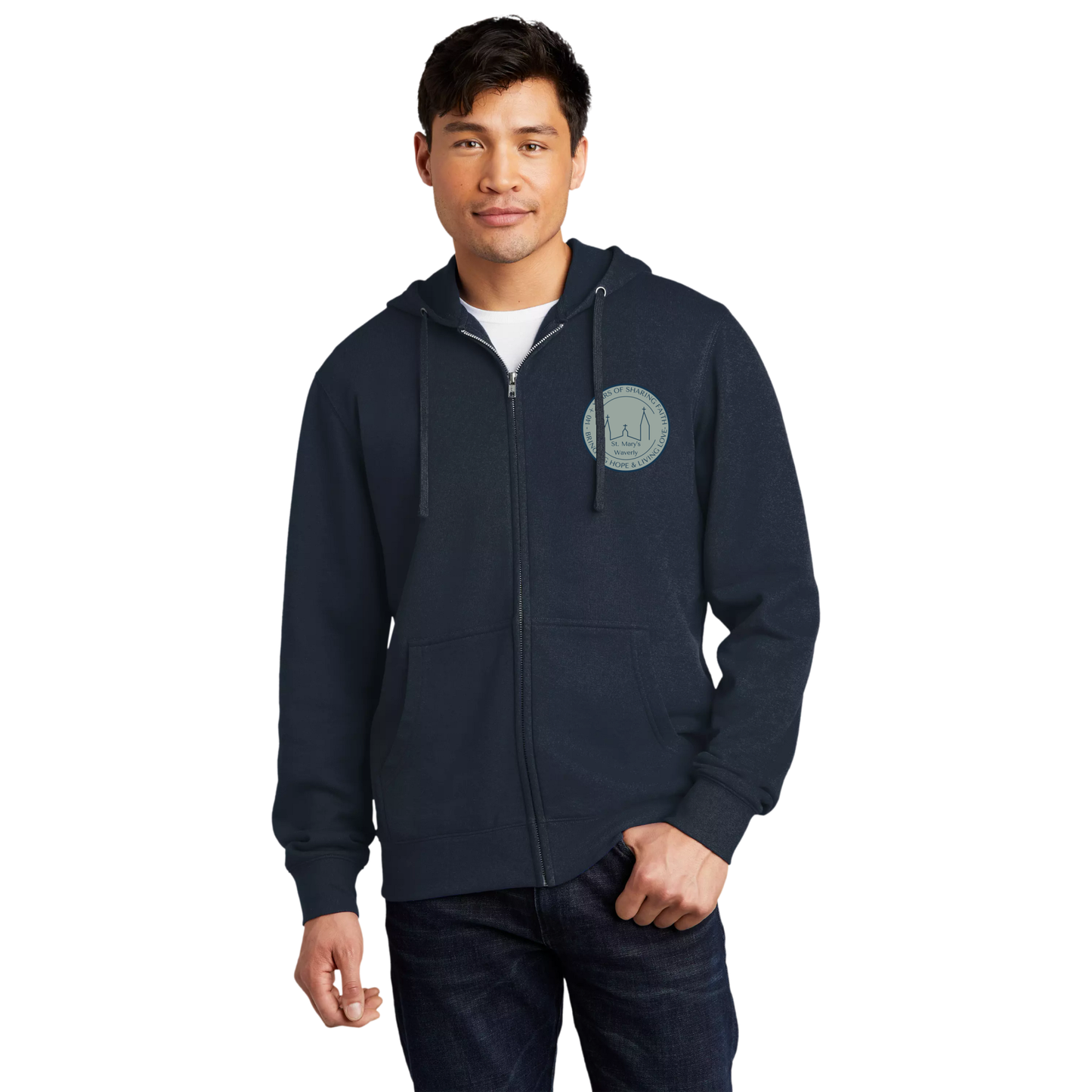 St. Mary's 140th Full Zip Sweatshirt