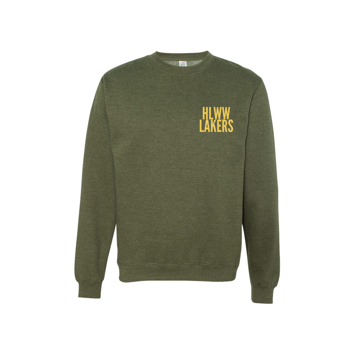 Gold Lakers Block Crew