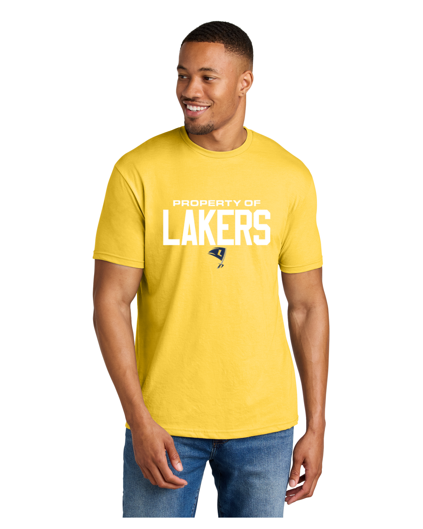 Property of Lakers Adult T-Shirt