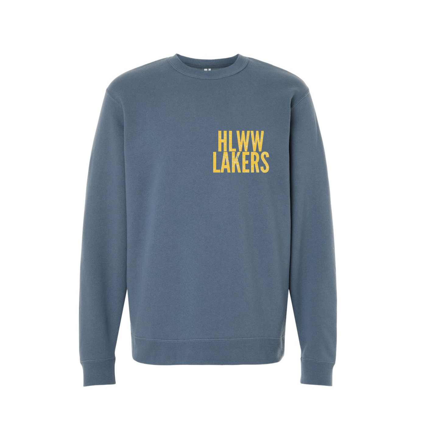 Gold Lakers Block Crew