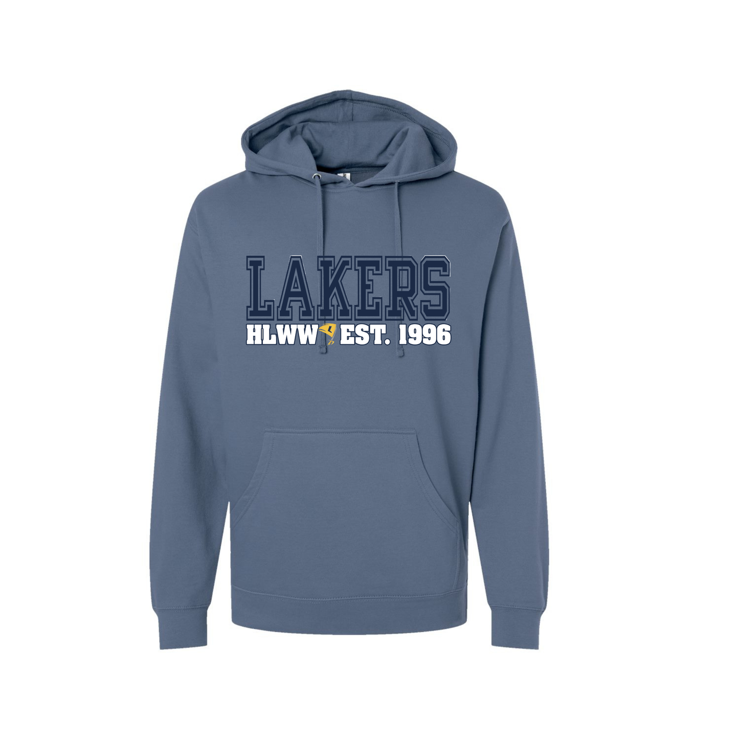 Navy/White Lakers Hoodie