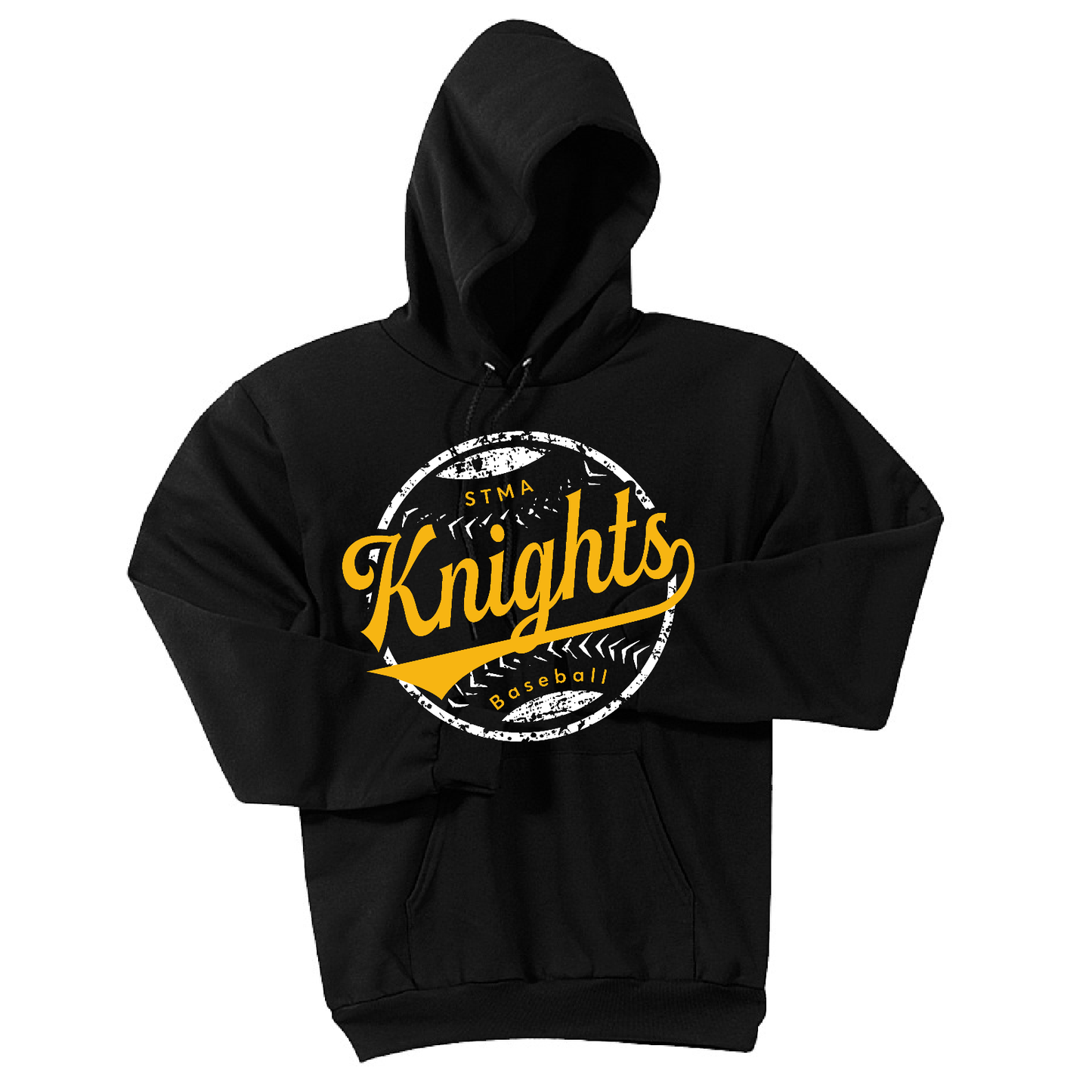 Knights Baseball Round Logo Hooded Sweatshirt