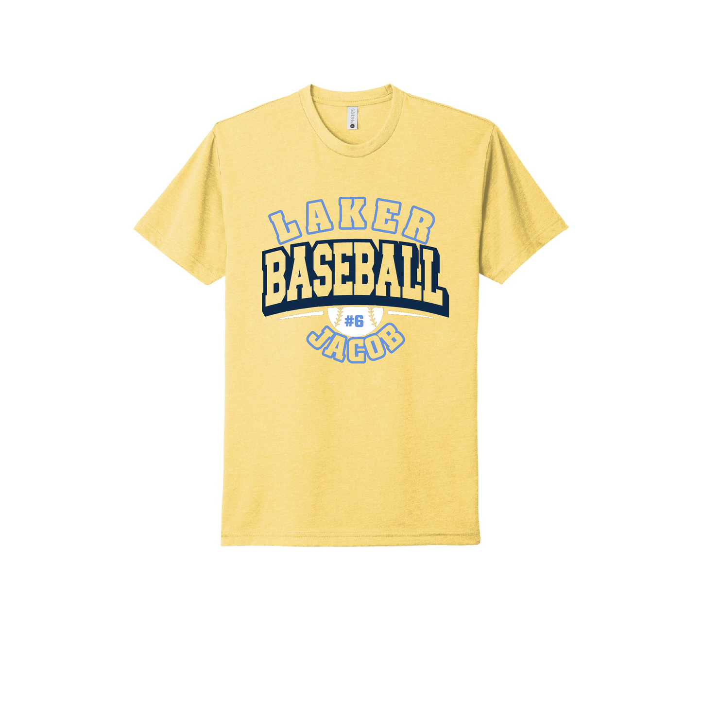 Customizable Baseball T