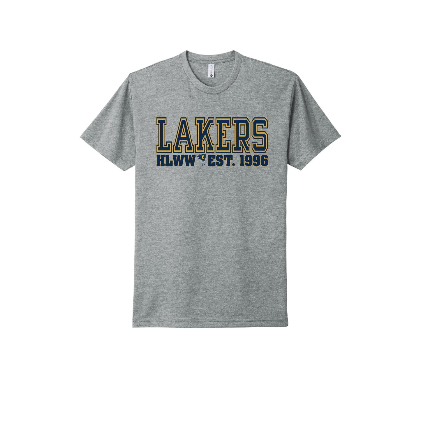 Youth Navy/Gold Lakers T