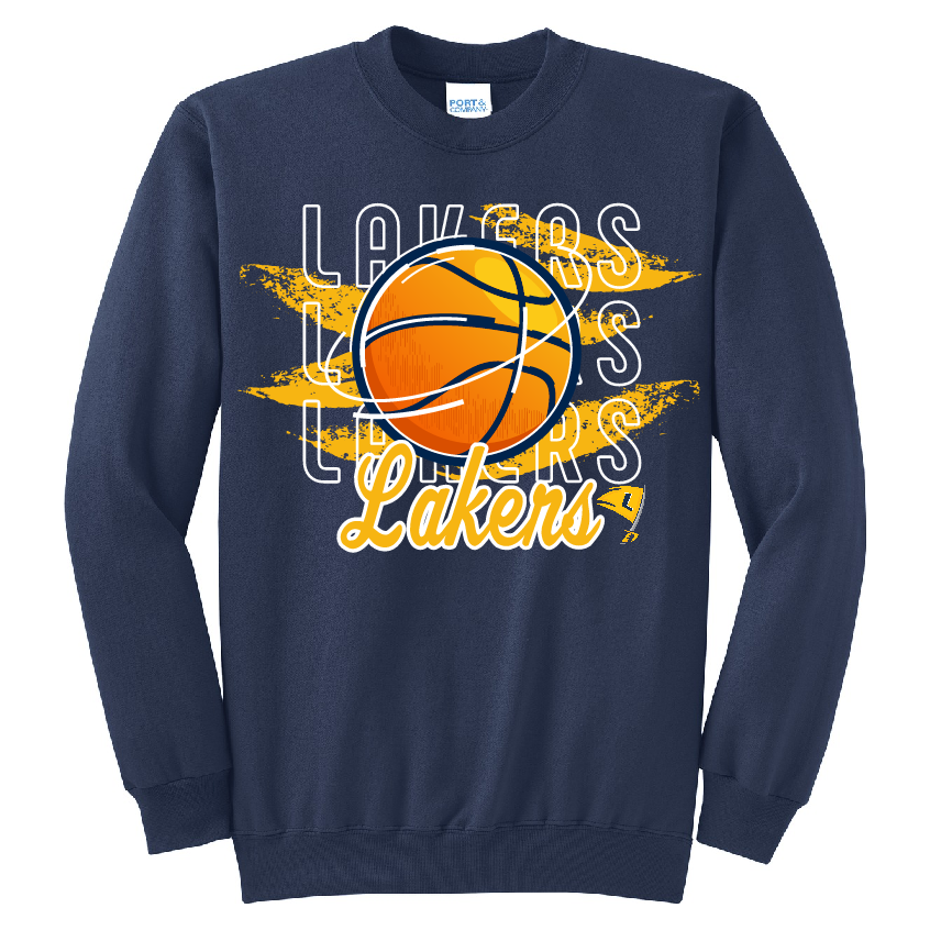 Navy Laker Basketball