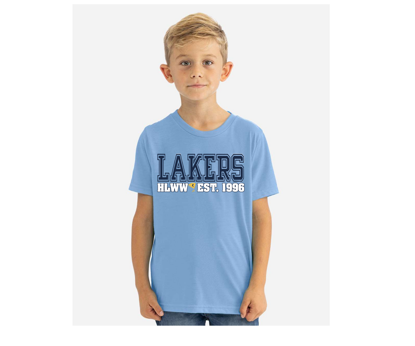Youth Navy/White Lakers T