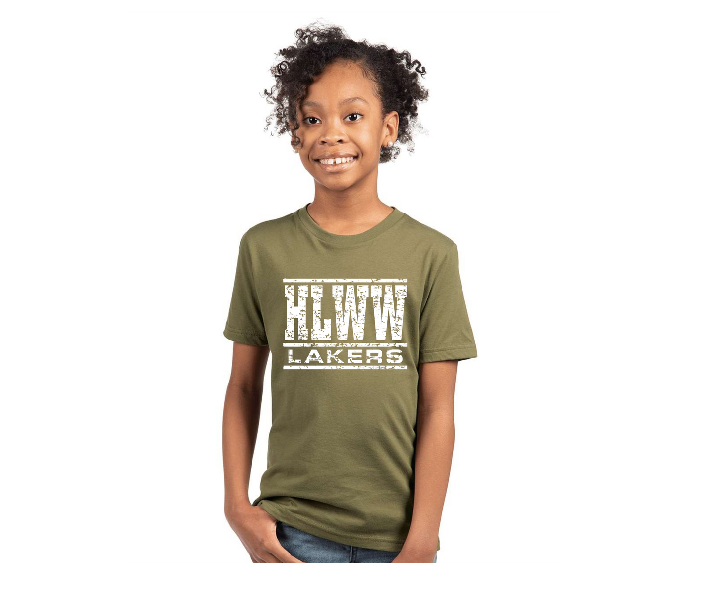 Youth Lakers Stack T