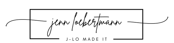 J-LO Made It by Jenn Loebertmann logo