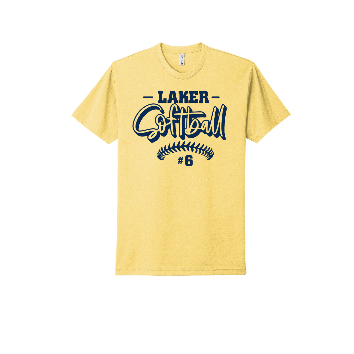 Customizable Laker Softball T