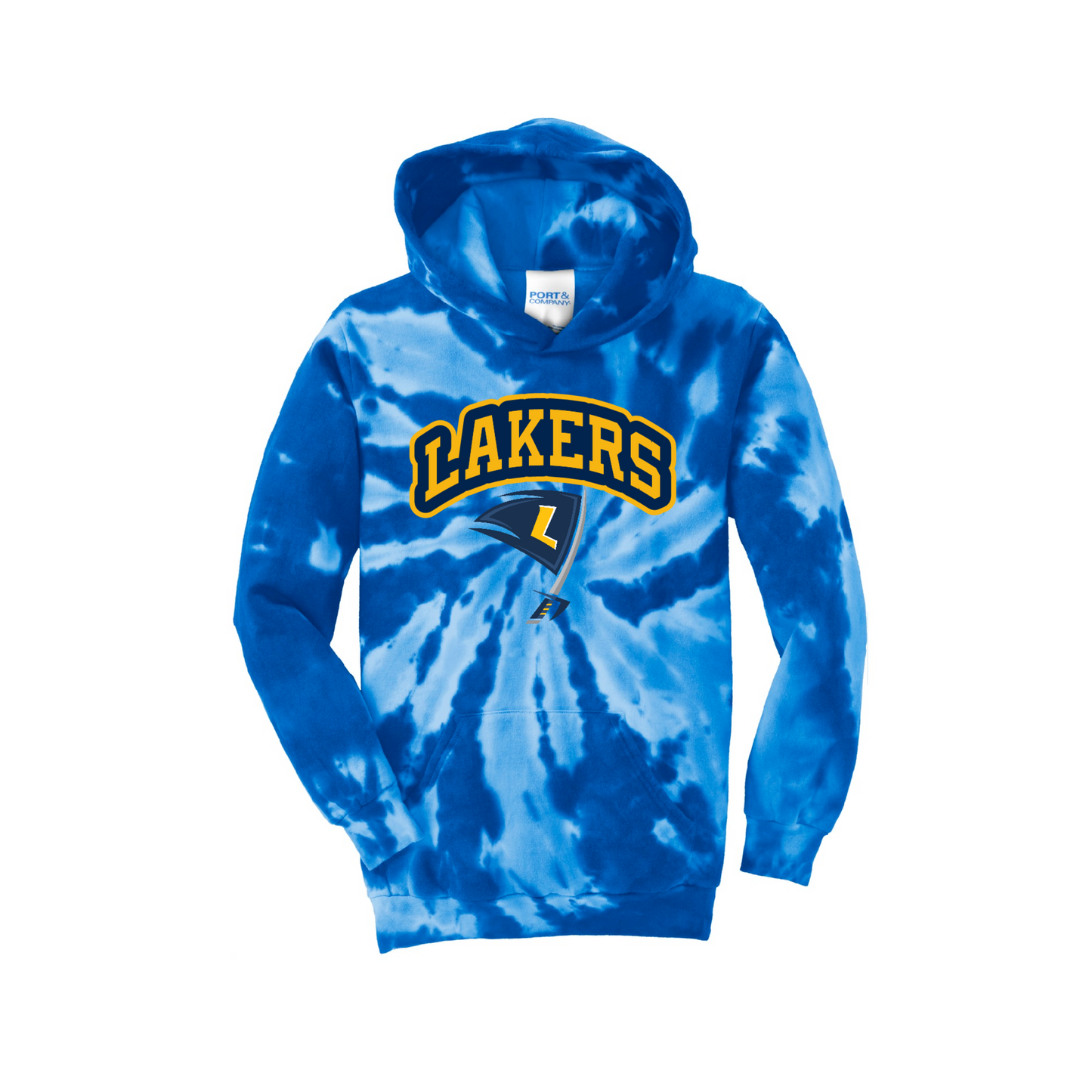 Tie Dye Laker Sweatshirt