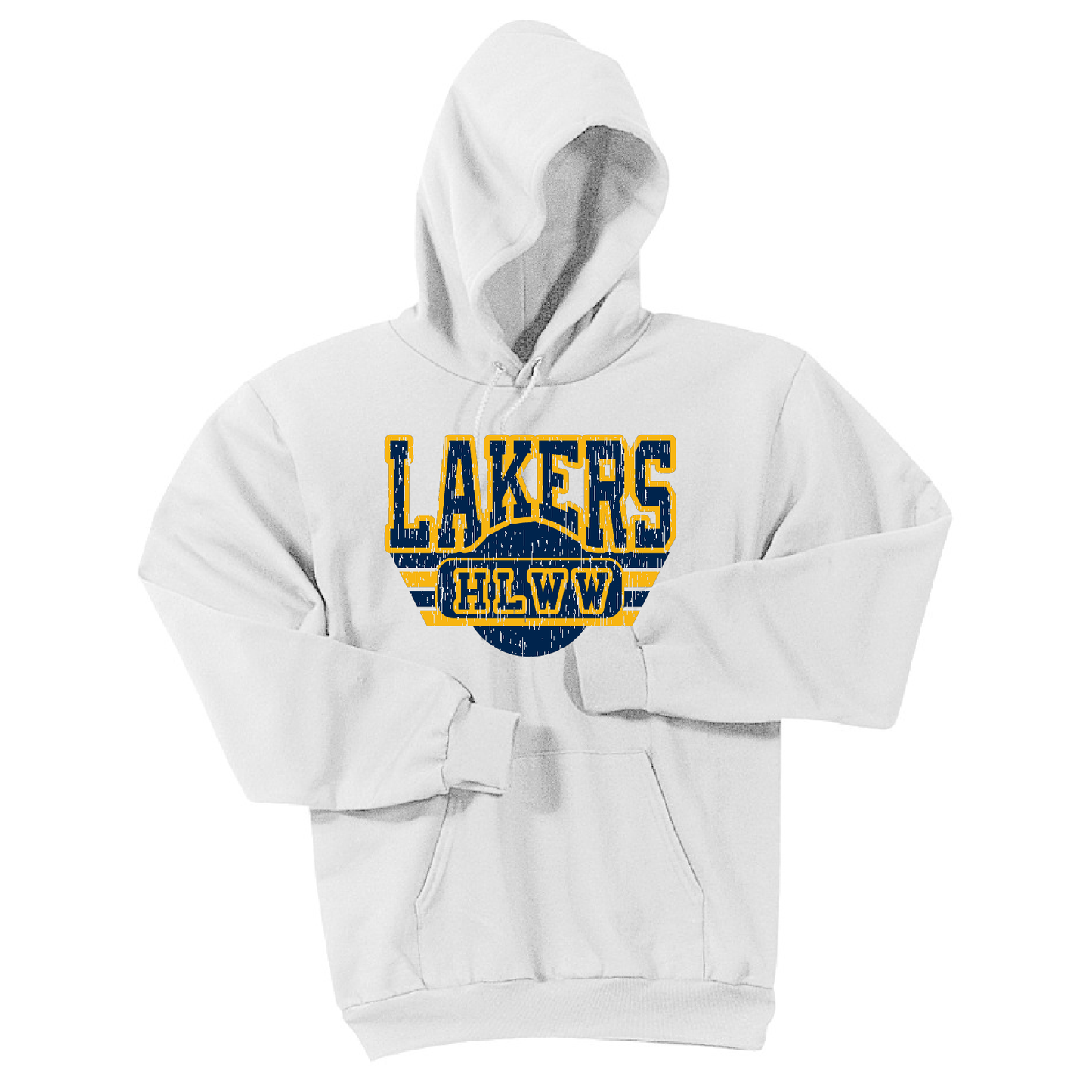 White Laker Sweatshirt