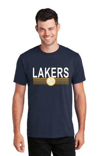 HLWW Lakers Volleyball Tee
