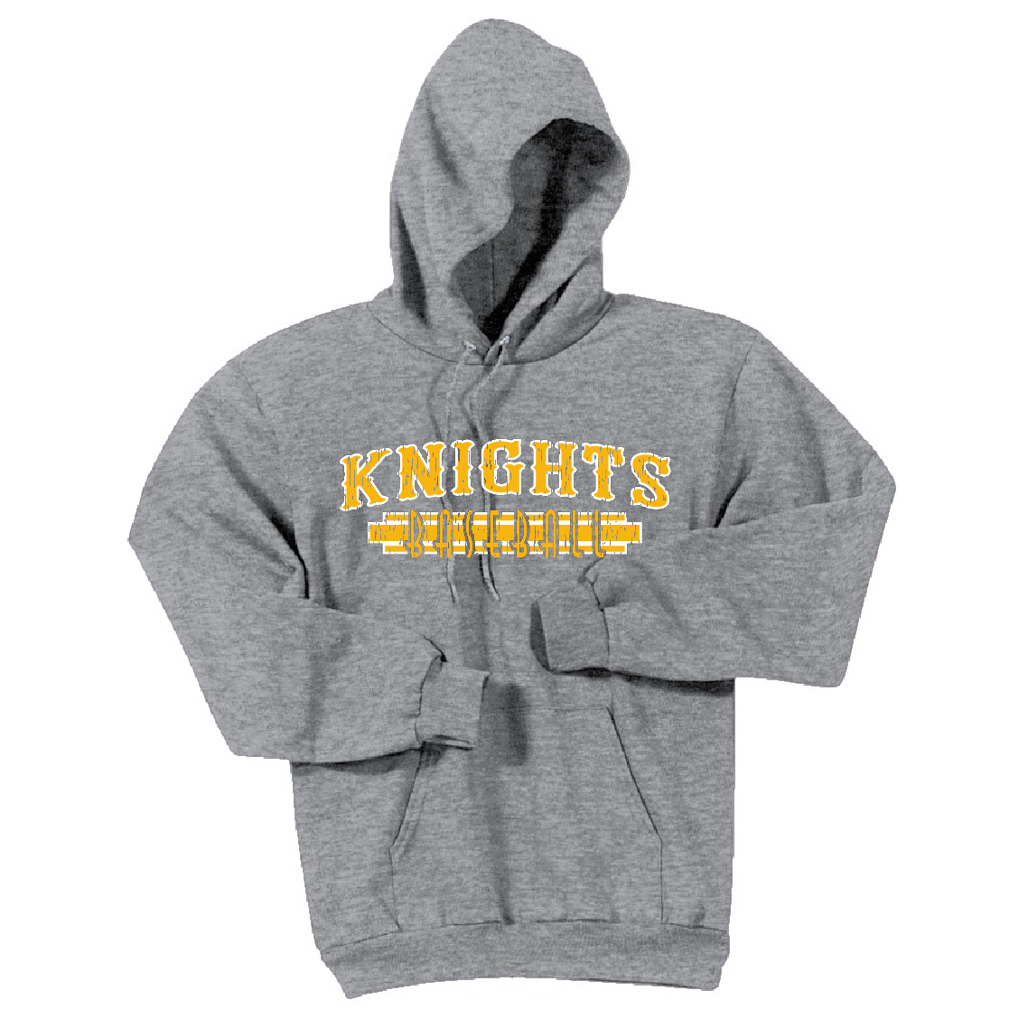 Classic Knights Baseball Hooded Sweatshirt