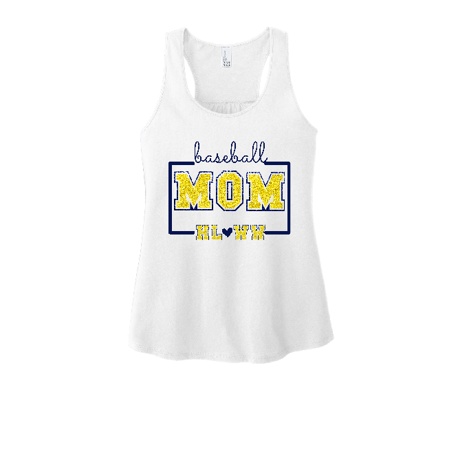 Baseball Mom Relaxed Tank