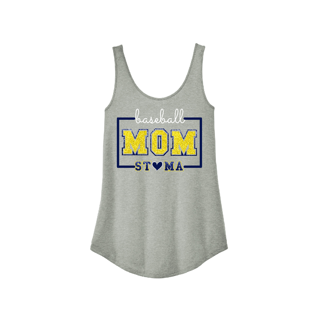 Baseball Mom Relaxed Tank