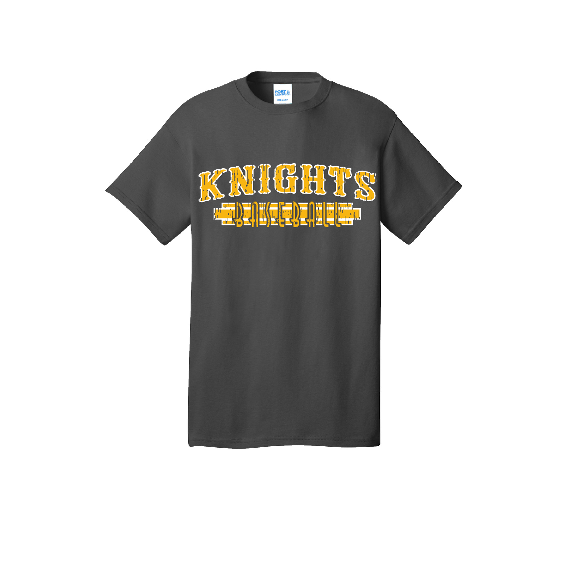 Classic Knights Baseball T-Shirt