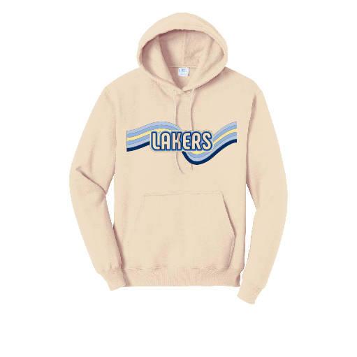 Cream Laker Wave Sweatshirt