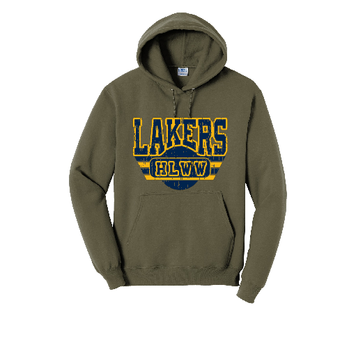 Olive Drab Green Laker Sweatshirt