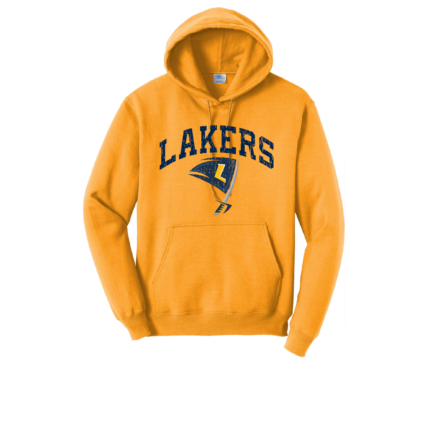 Gold Laker Logo Sweatshirt
