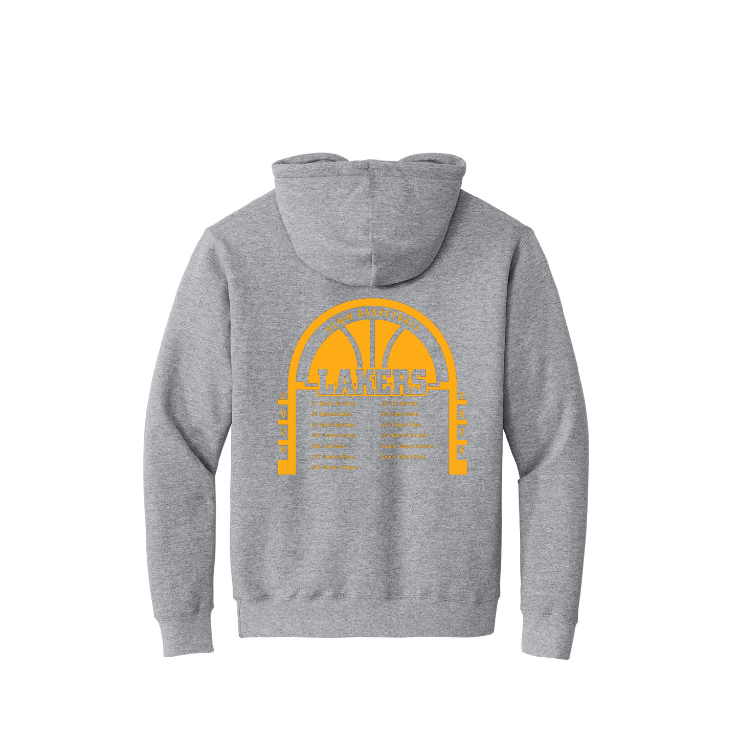 Lakers Basketball Fleece Hoodie