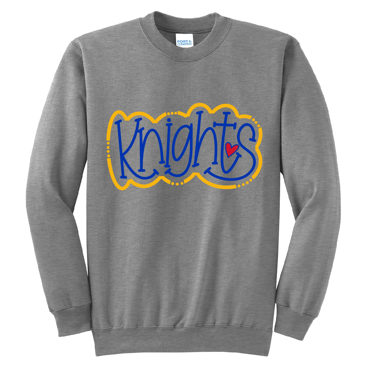 Classic Heart of the Knights Sweatshirt