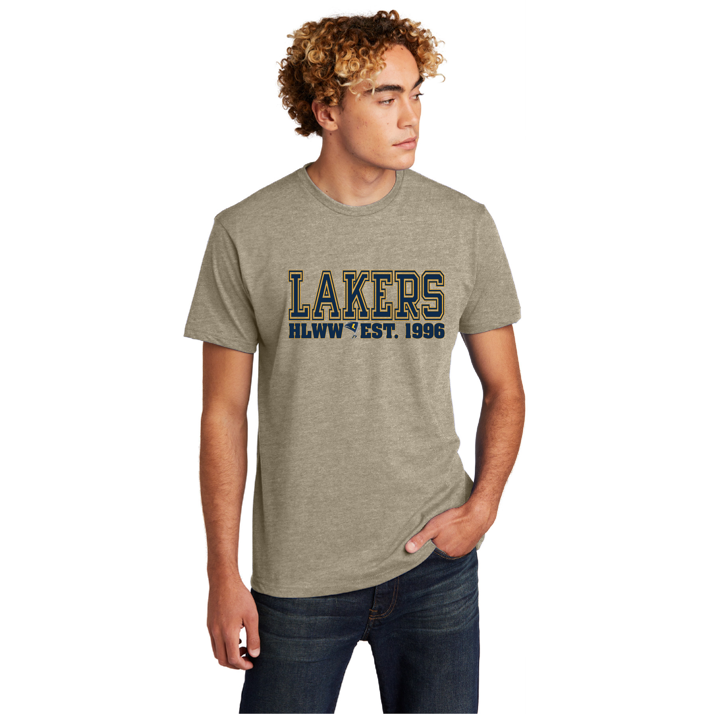 Navy/Gold Lakers T