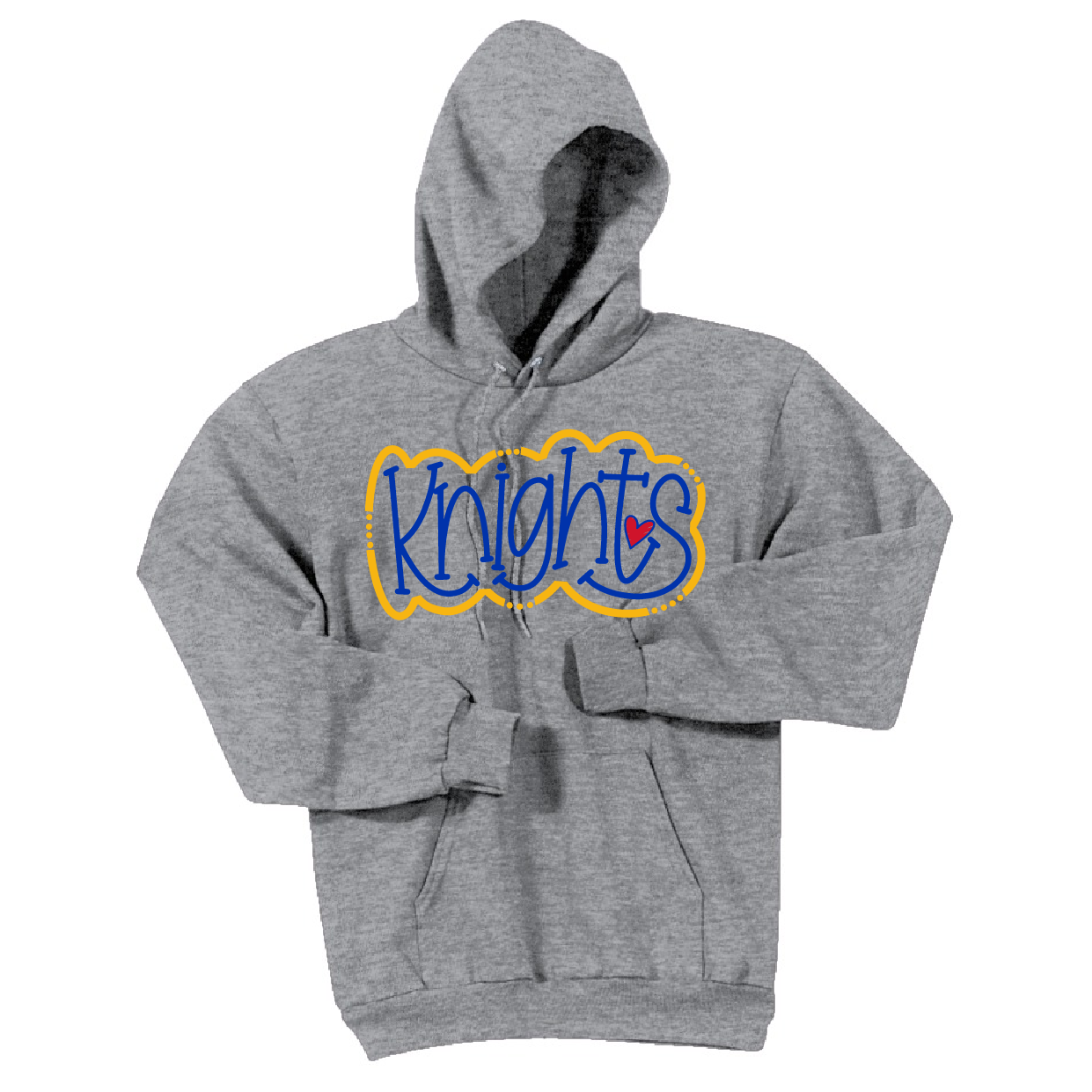 Classic Heart of the Knights Sweatshirt
