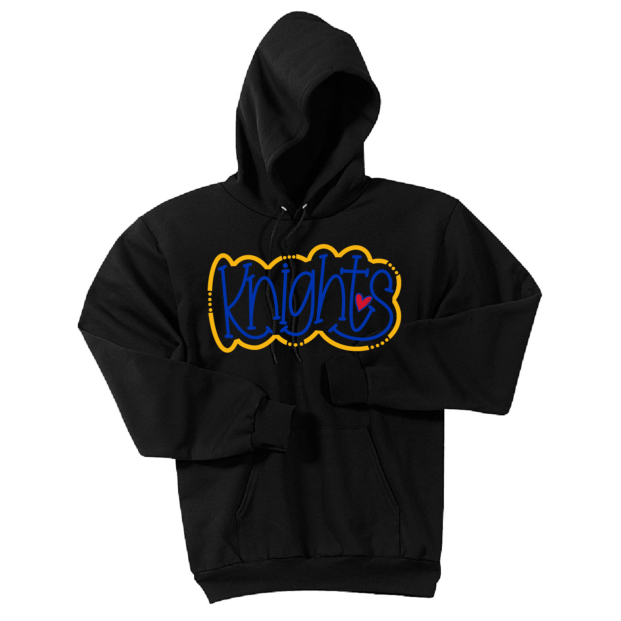 Classic Heart of the Knights Sweatshirt