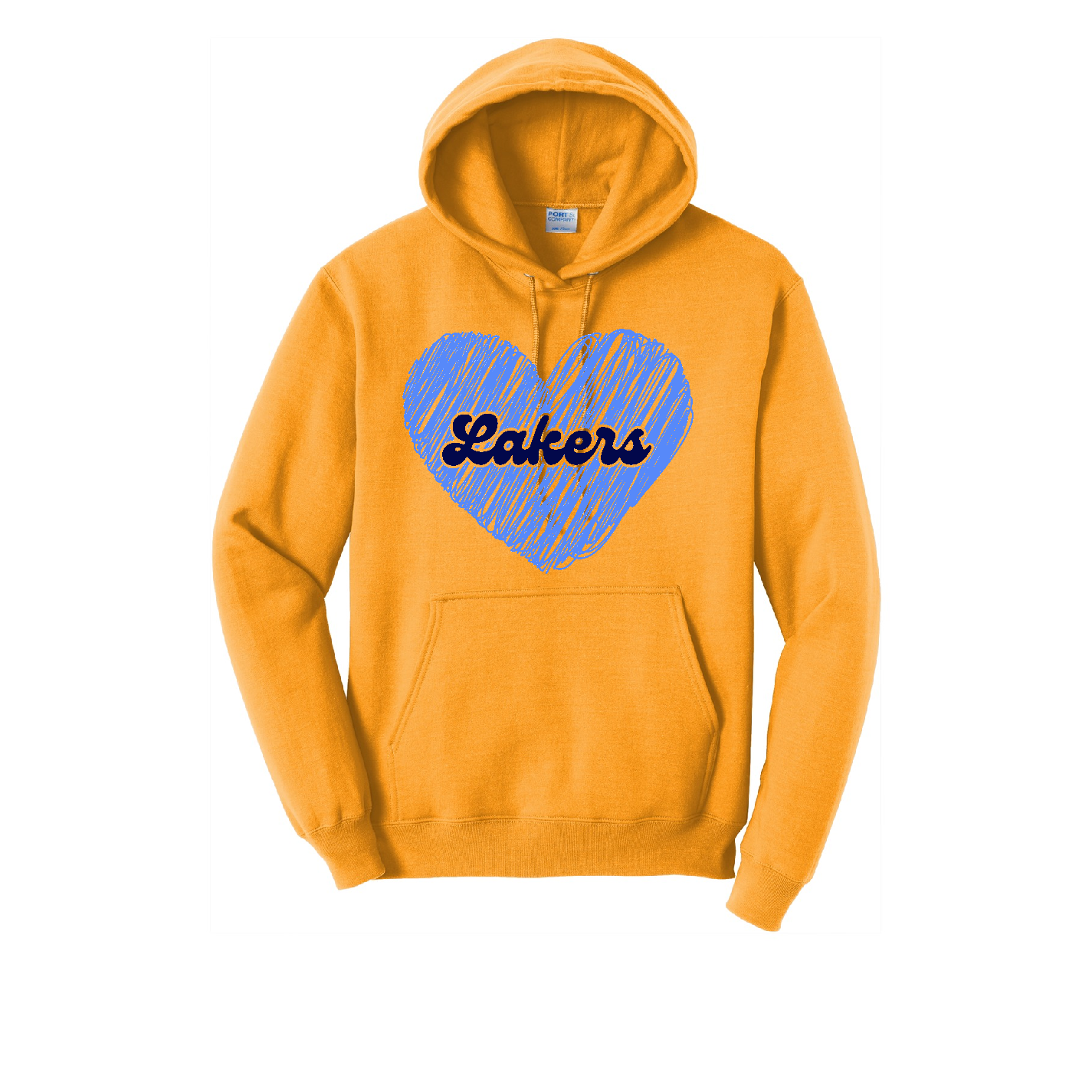 Heart of the Lakers Sweatshirt