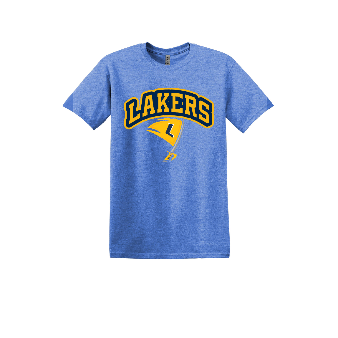 Heather Royal Bold Laker T