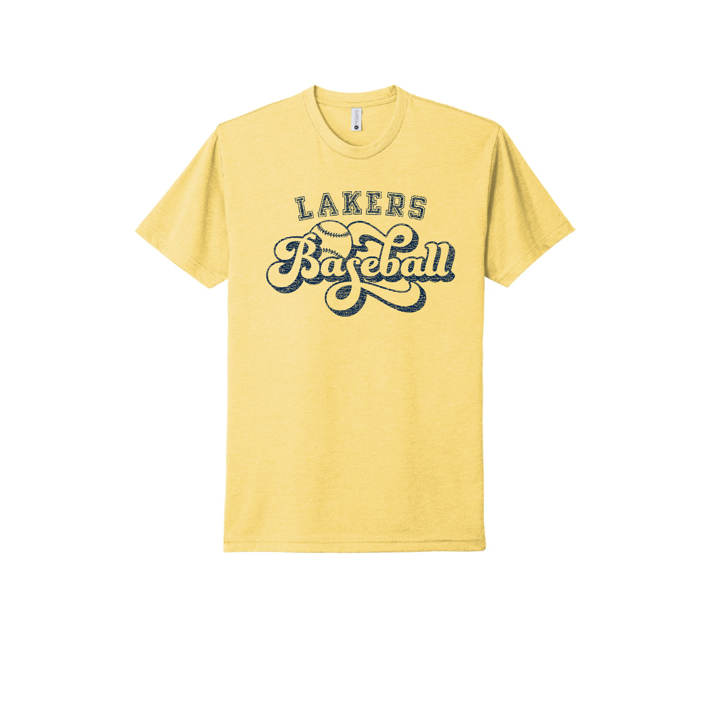 Yellow Baseball T