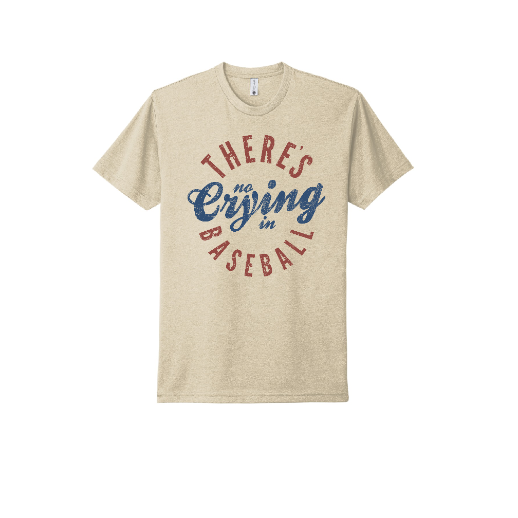 Cream Silk There's No Crying in Baseball!