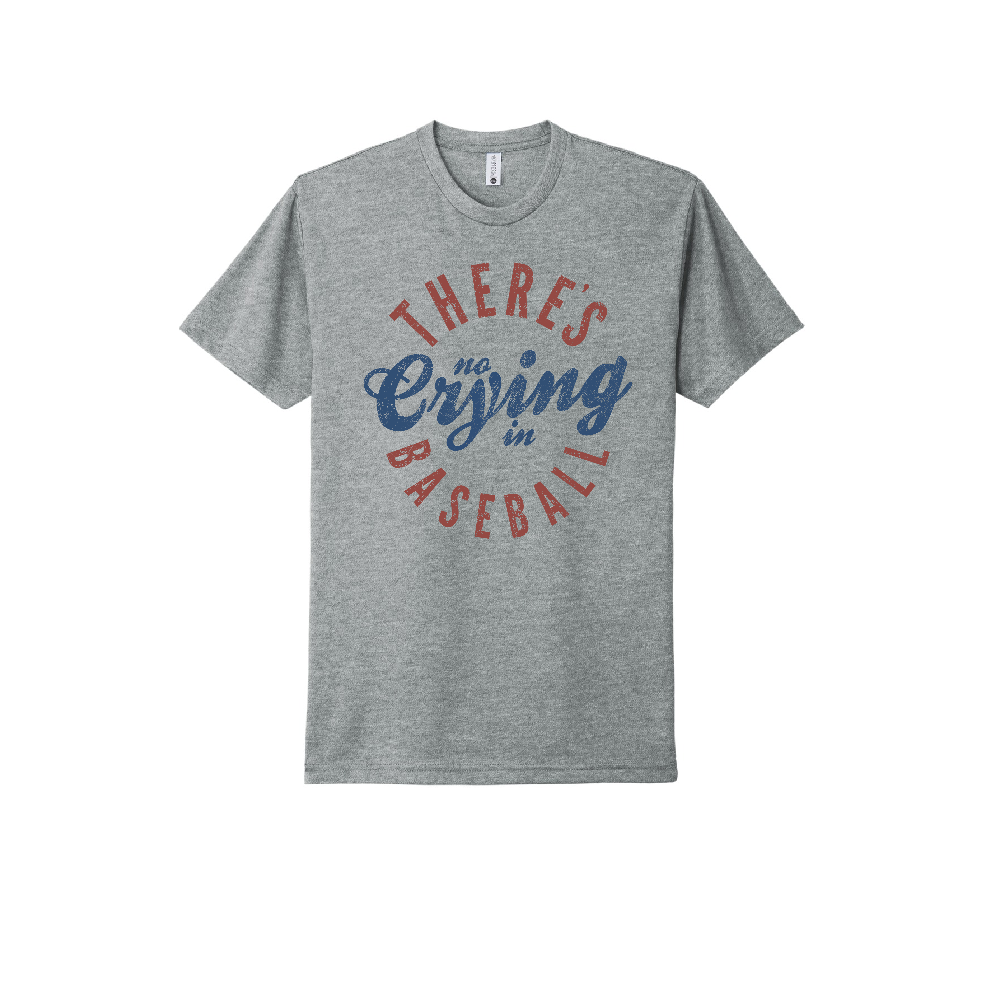 Warm Grey There's No Crying in Baseball!