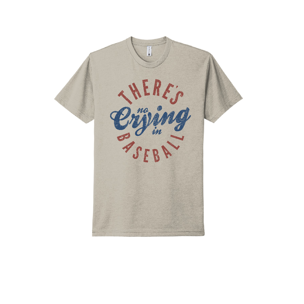 There's No Crying in Baseball!