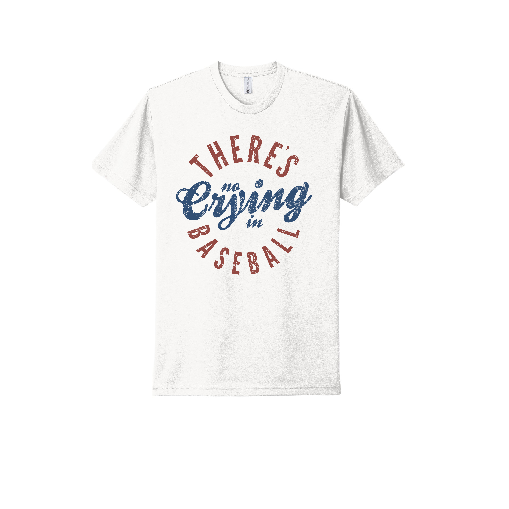 There's No Crying in Baseball!